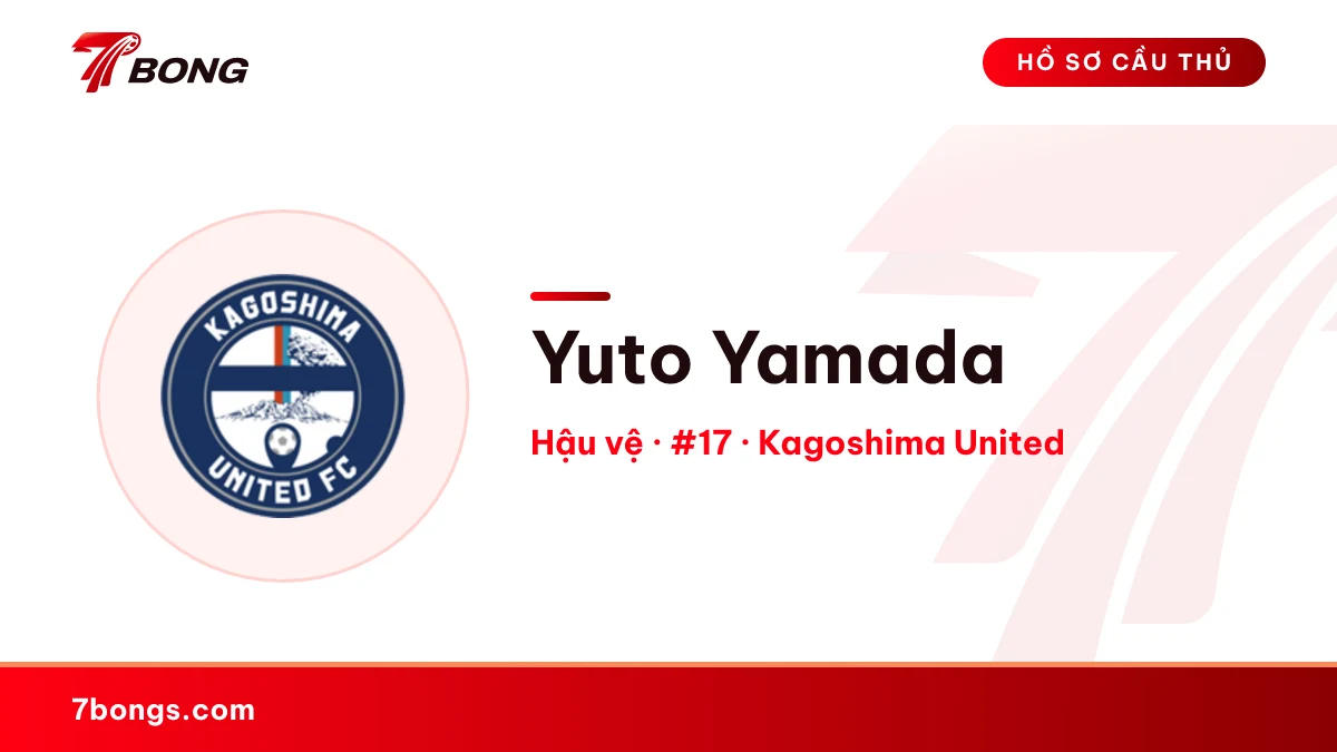 Yuto Yamada — Kagoshima United