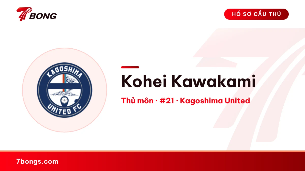 Kohei Kawakami — Kagoshima United