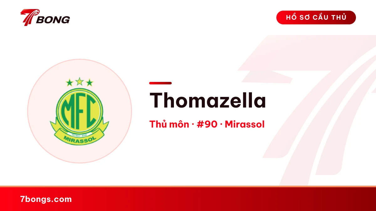 Thomazella — Mirassol