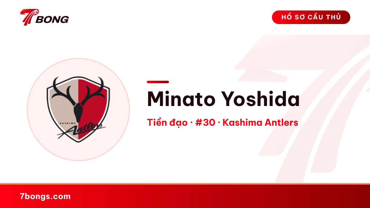 Minato Yoshida — Kashima Antlers
