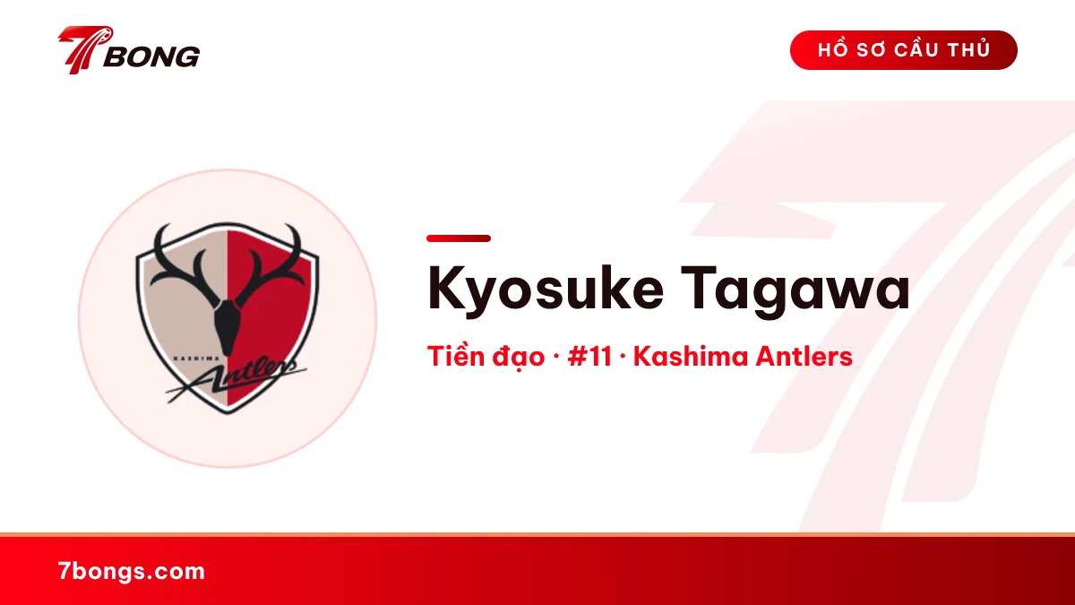 Kyosuke Tagawa — Kashima Antlers
