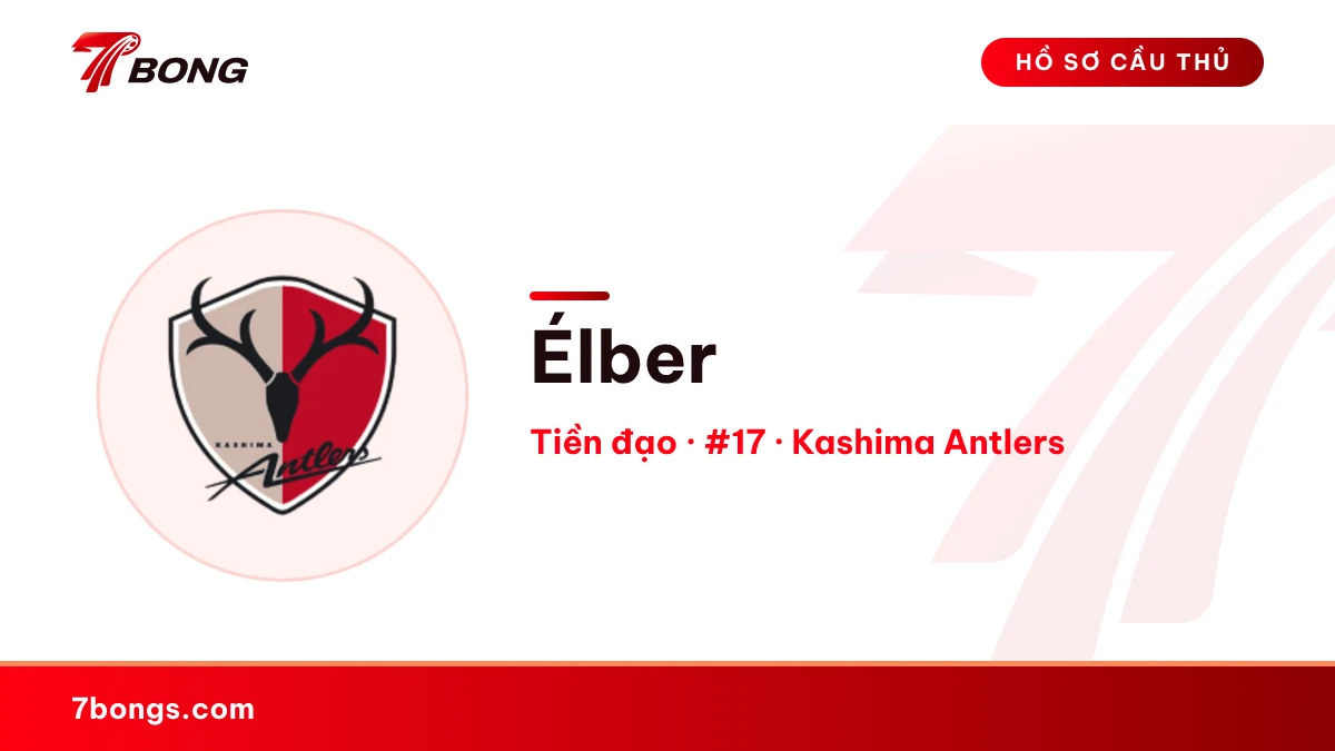 Élber — Kashima Antlers