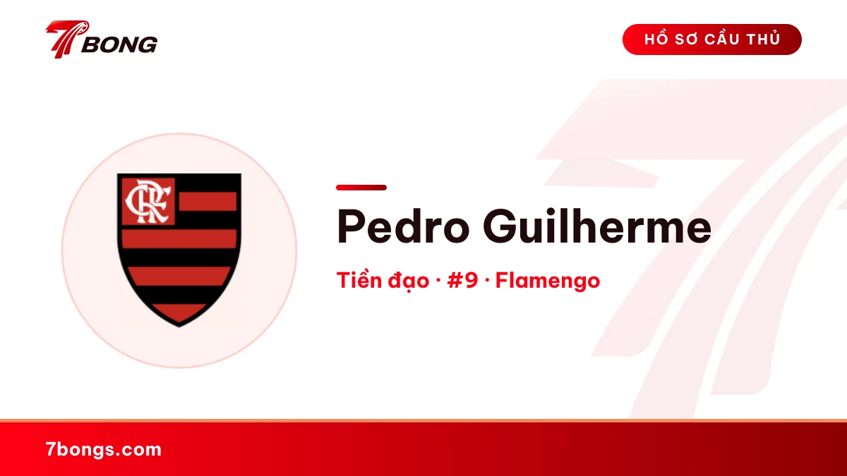 Pedro Guilherme — Flamengo