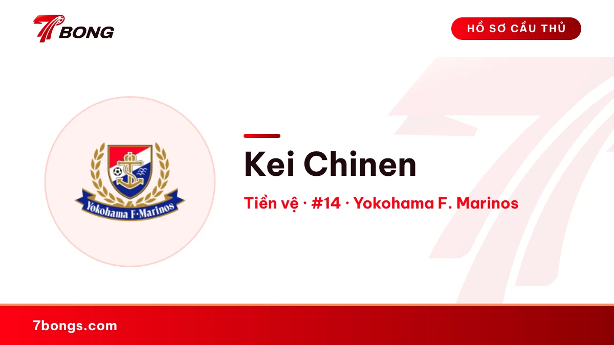 Kei Chinen — Yokohama F. Marinos