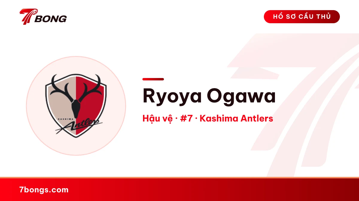 Ryoya Ogawa — Kashima Antlers