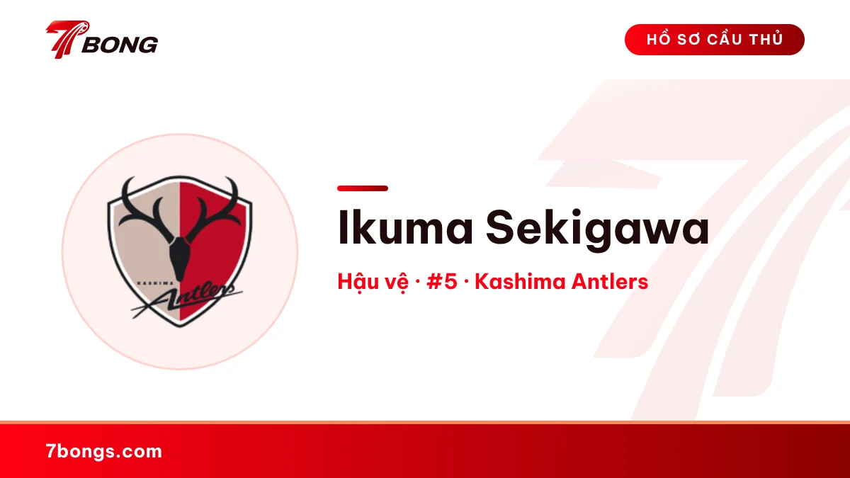 Ikuma Sekigawa — Kashima Antlers