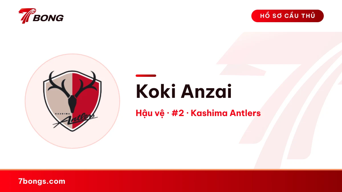 Koki Anzai — Kashima Antlers