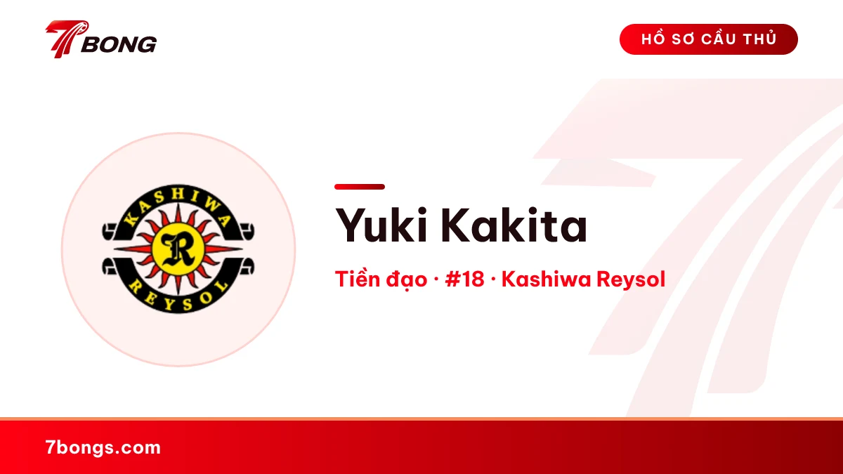 Yuki Kakita — Kashiwa Reysol