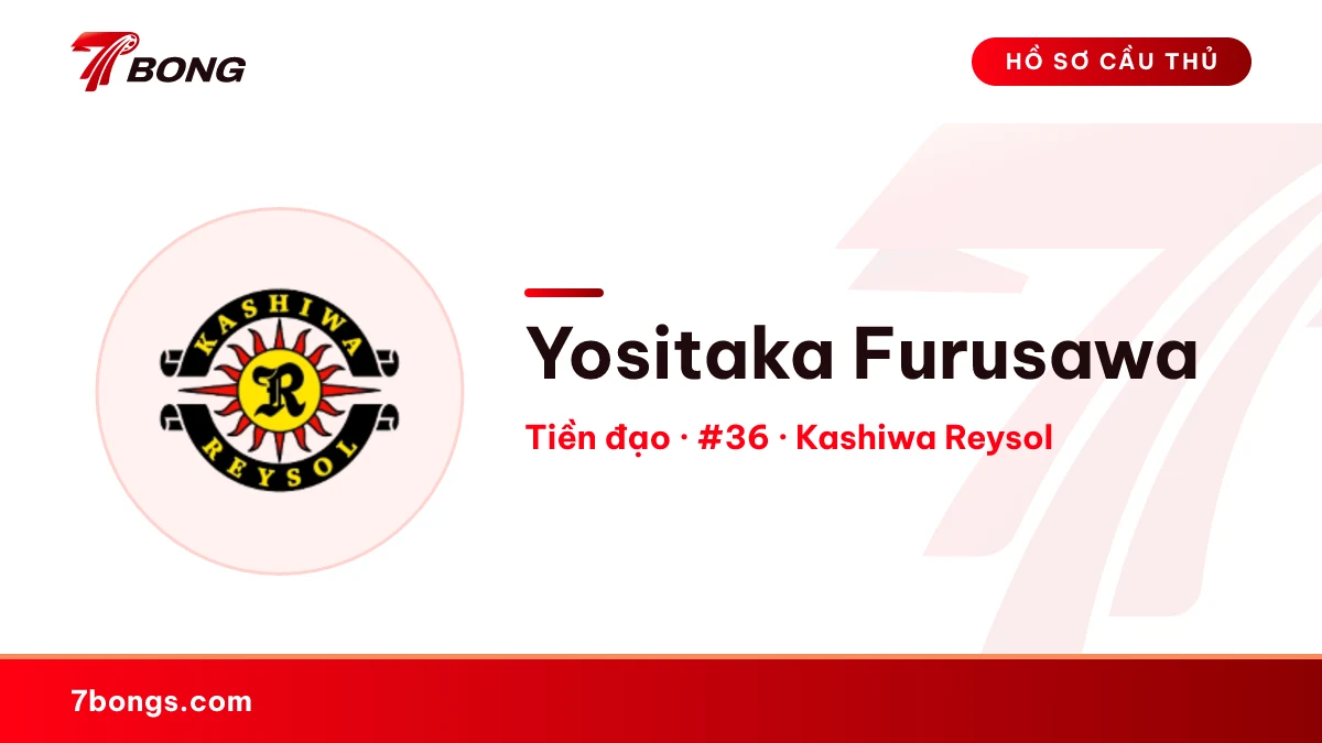 Yositaka Furusawa — Kashiwa Reysol