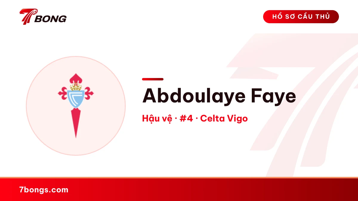 Abdoulaye Faye — Celta Vigo