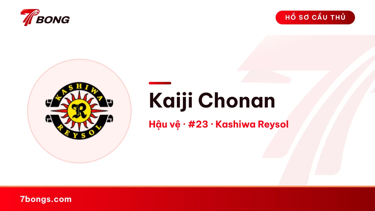 Kaiji Chonan — Kashiwa Reysol