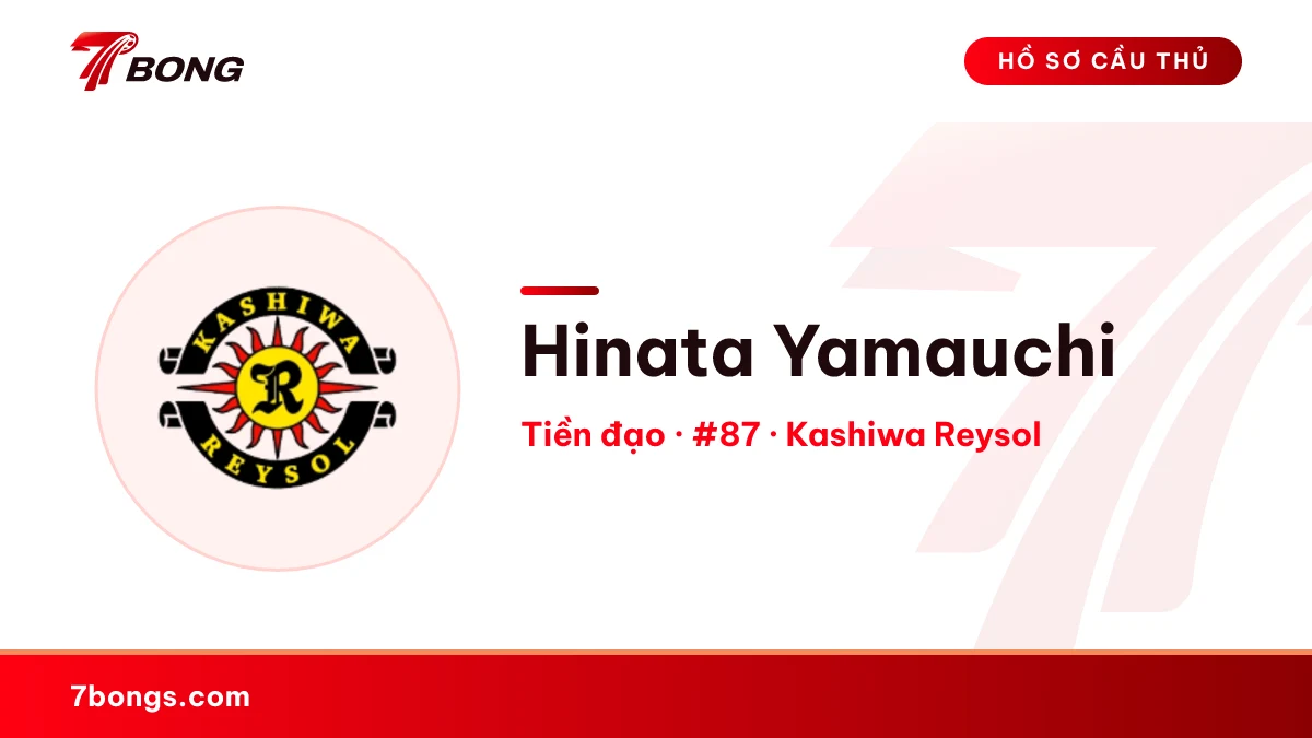 Hinata Yamauchi — Kashiwa Reysol