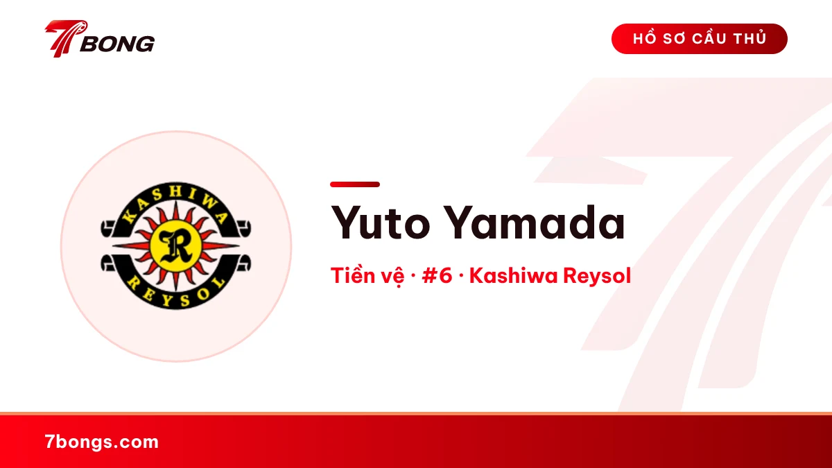 Yuto Yamada — Kashiwa Reysol