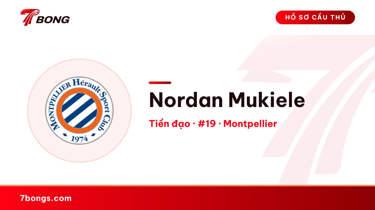 Nordan Mukiele — Montpellier