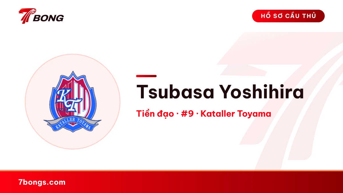 Tsubasa Yoshihira — Kataller Toyama