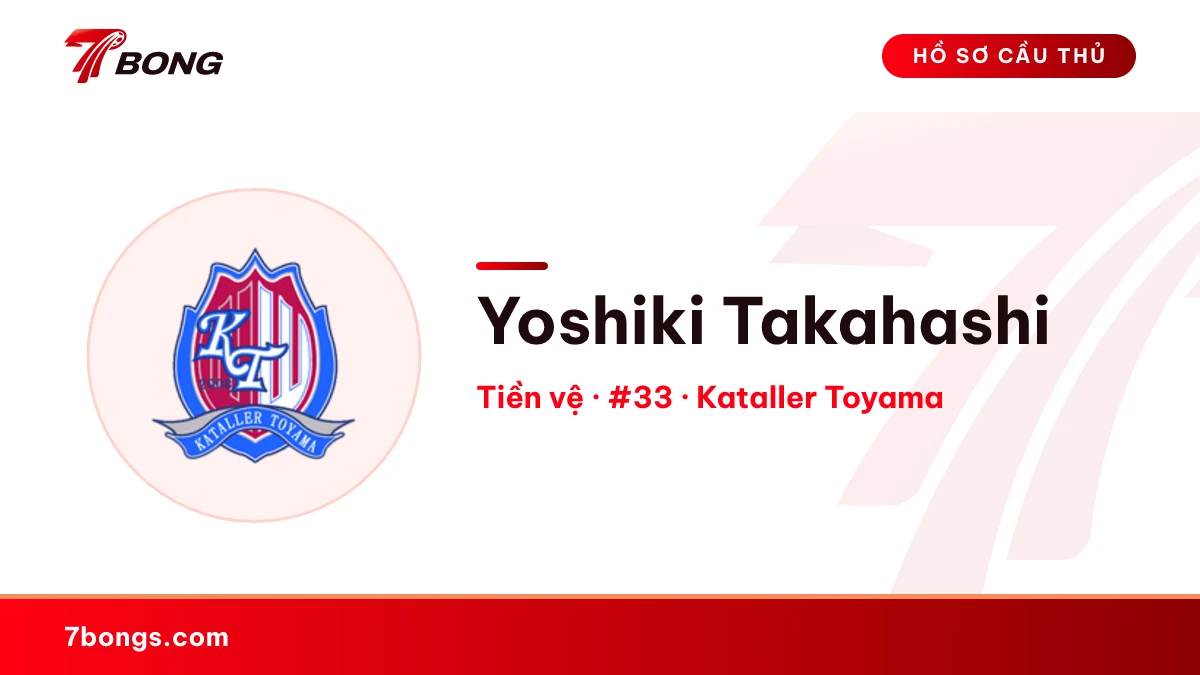 Yoshiki Takahashi — Kataller Toyama