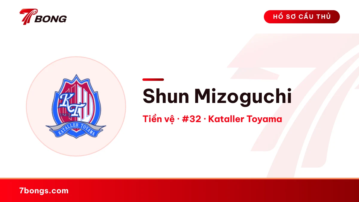 Shun Mizoguchi — Kataller Toyama