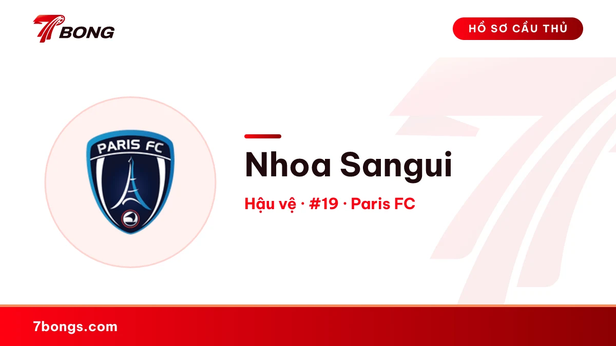 Nhoa Sangui — Paris FC