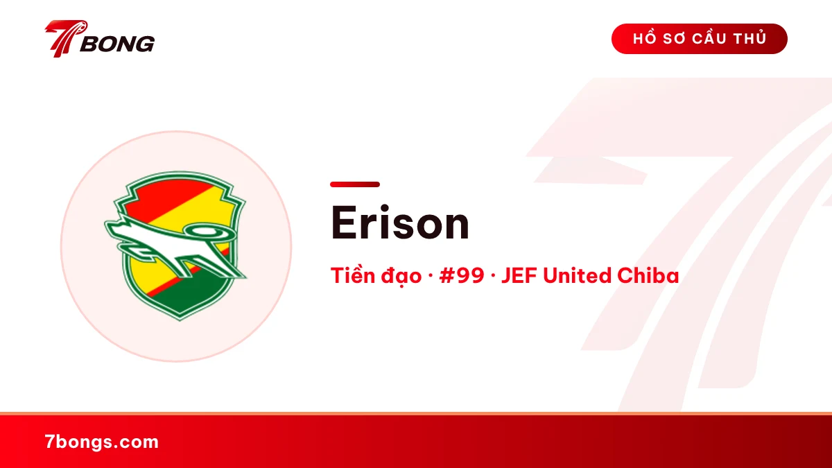 Erison — JEF United Chiba