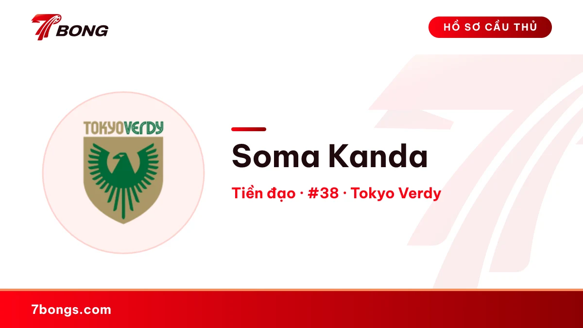 Soma Kanda — Tokyo Verdy