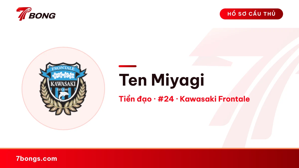 Ten Miyagi — Kawasaki Frontale