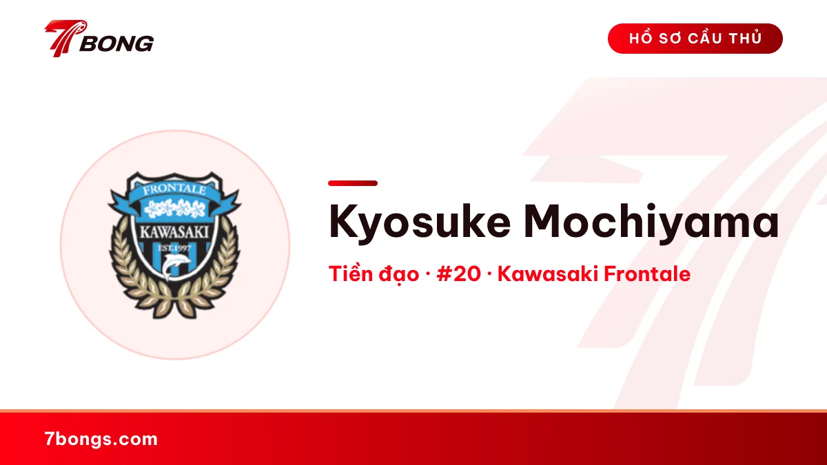 Kyosuke Mochiyama — Kawasaki Frontale