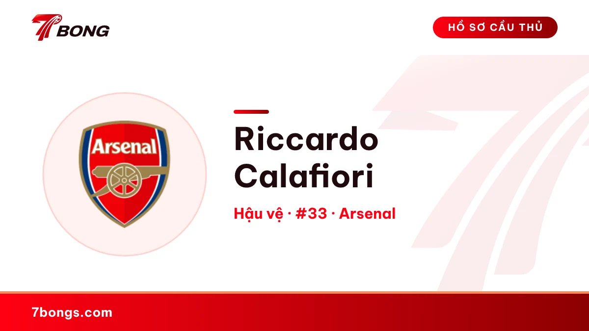 Riccardo Calafiori — Arsenal