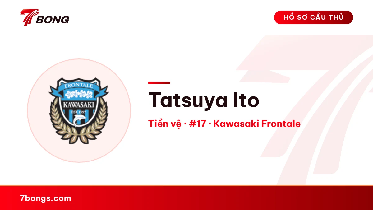 Tatsuya Ito — Kawasaki Frontale