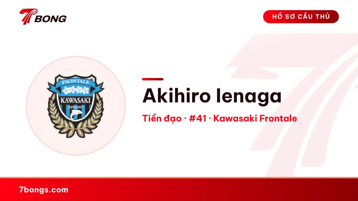 Akihiro Ienaga — Kawasaki Frontale