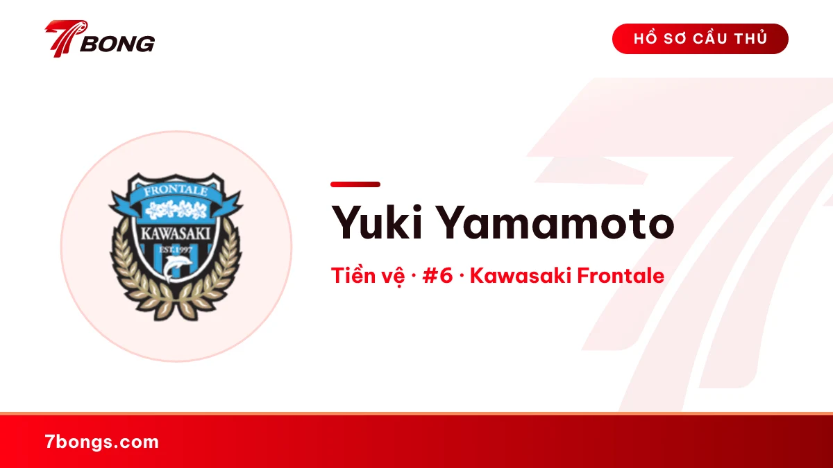 Yuki Yamamoto — Kawasaki Frontale