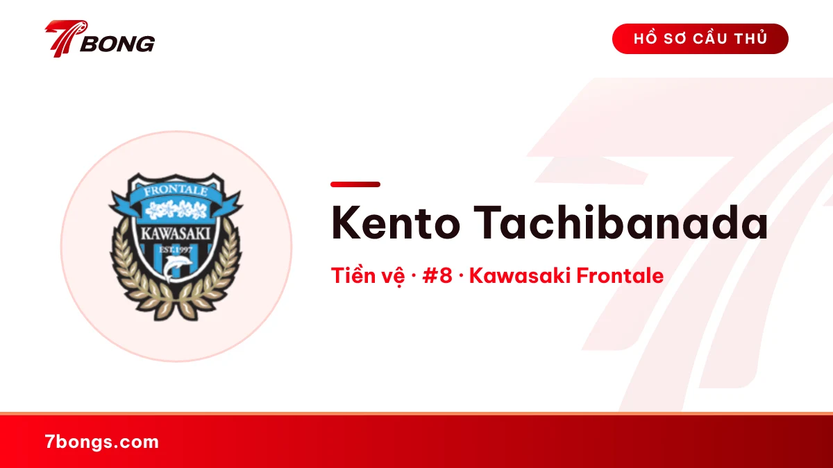 Kento Tachibanada — Kawasaki Frontale