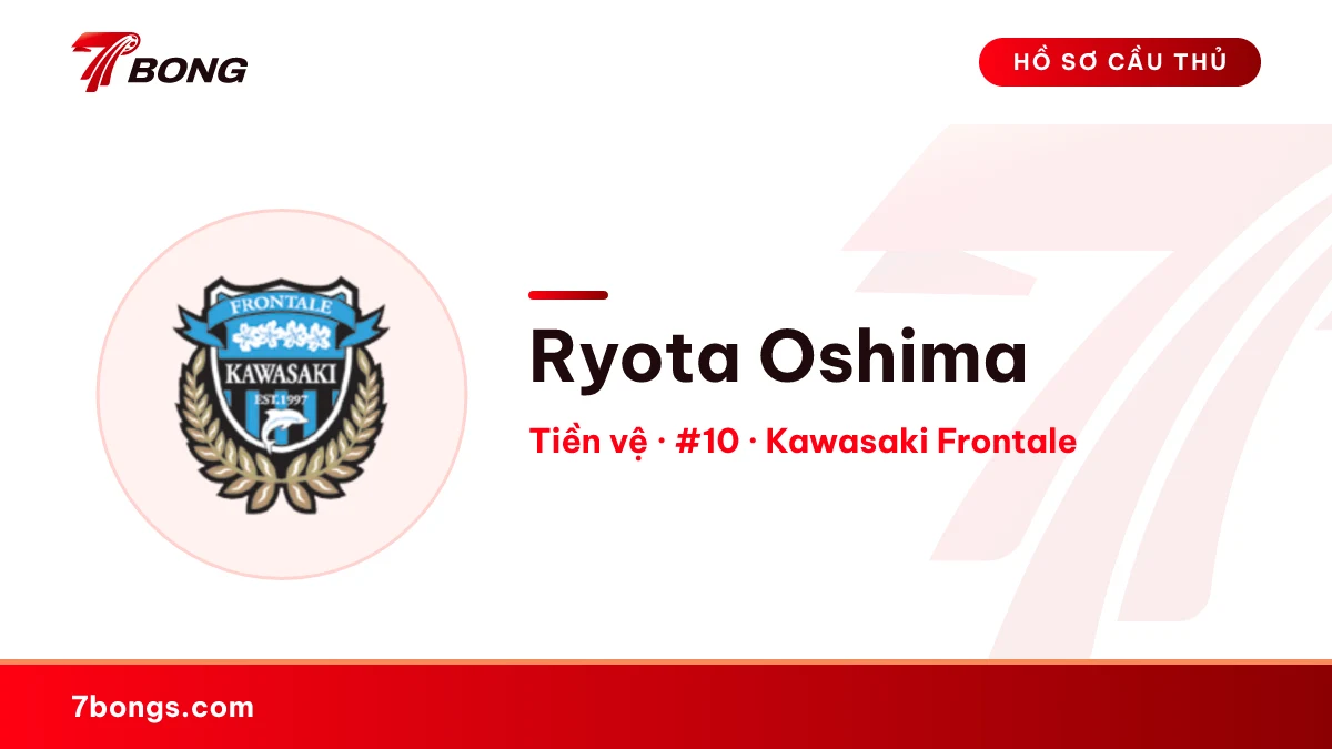 Ryota Oshima — Kawasaki Frontale