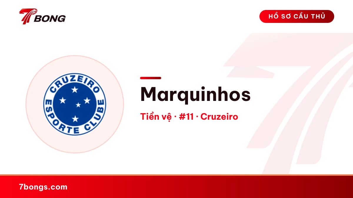 Marquinhos — Cruzeiro