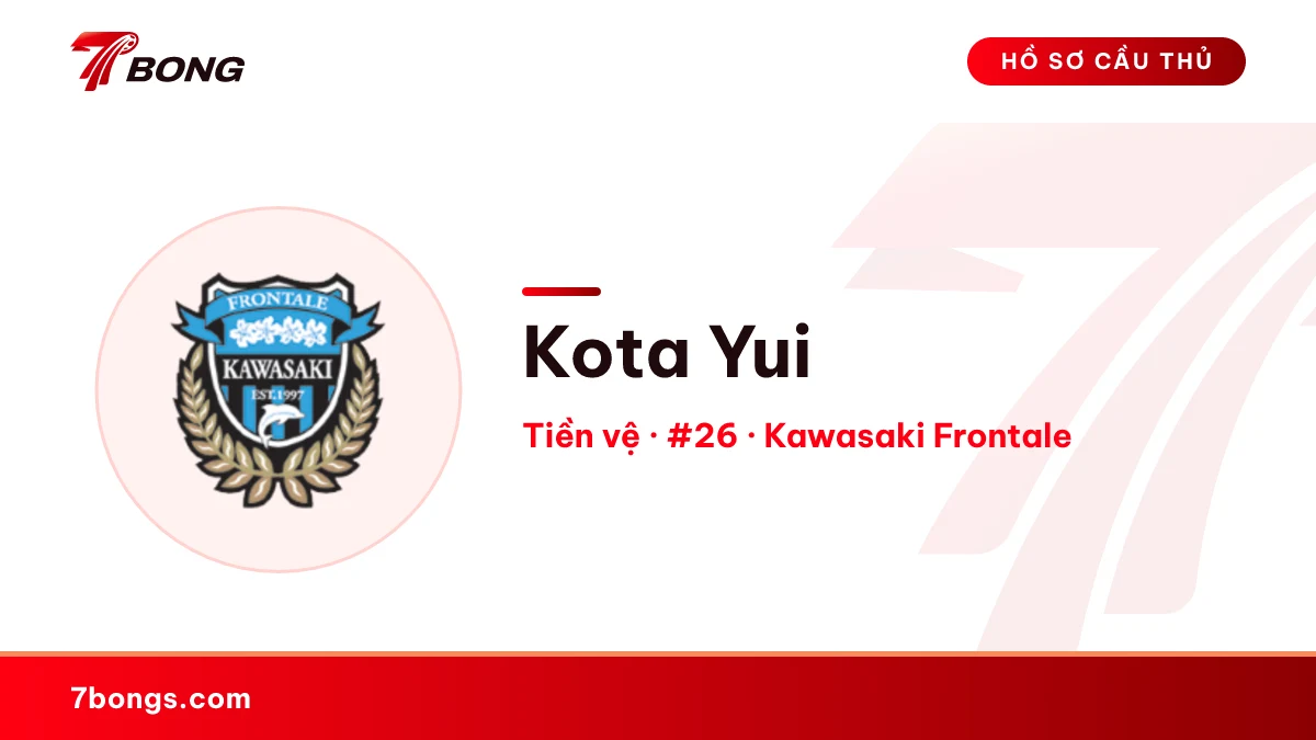Kota Yui — Kawasaki Frontale