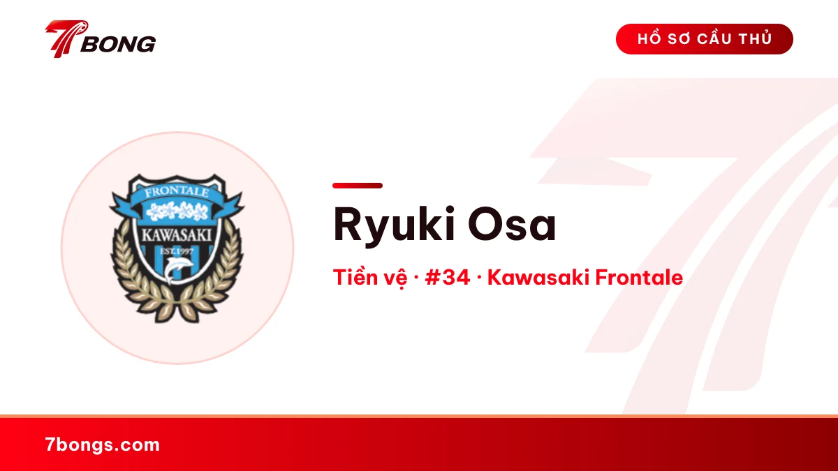 Ryuki Osa — Kawasaki Frontale