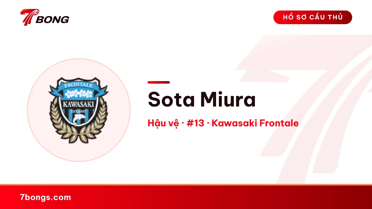 Sota Miura — Kawasaki Frontale