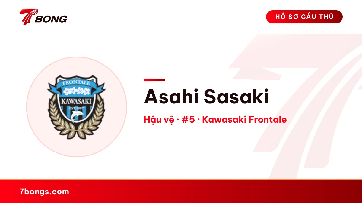 Asahi Sasaki — Kawasaki Frontale