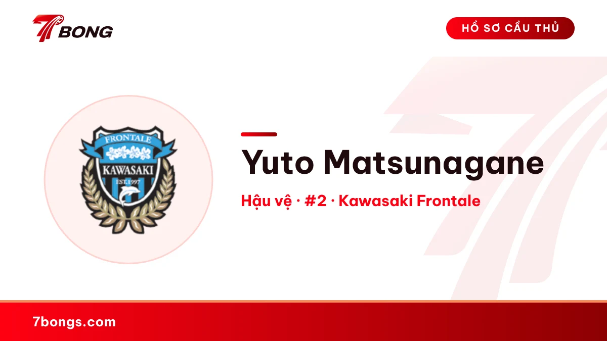 Yuto Matsunagane — Kawasaki Frontale