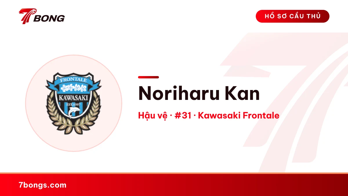 Noriharu Kan — Kawasaki Frontale