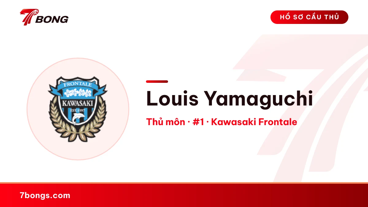 Louis Yamaguchi — Kawasaki Frontale