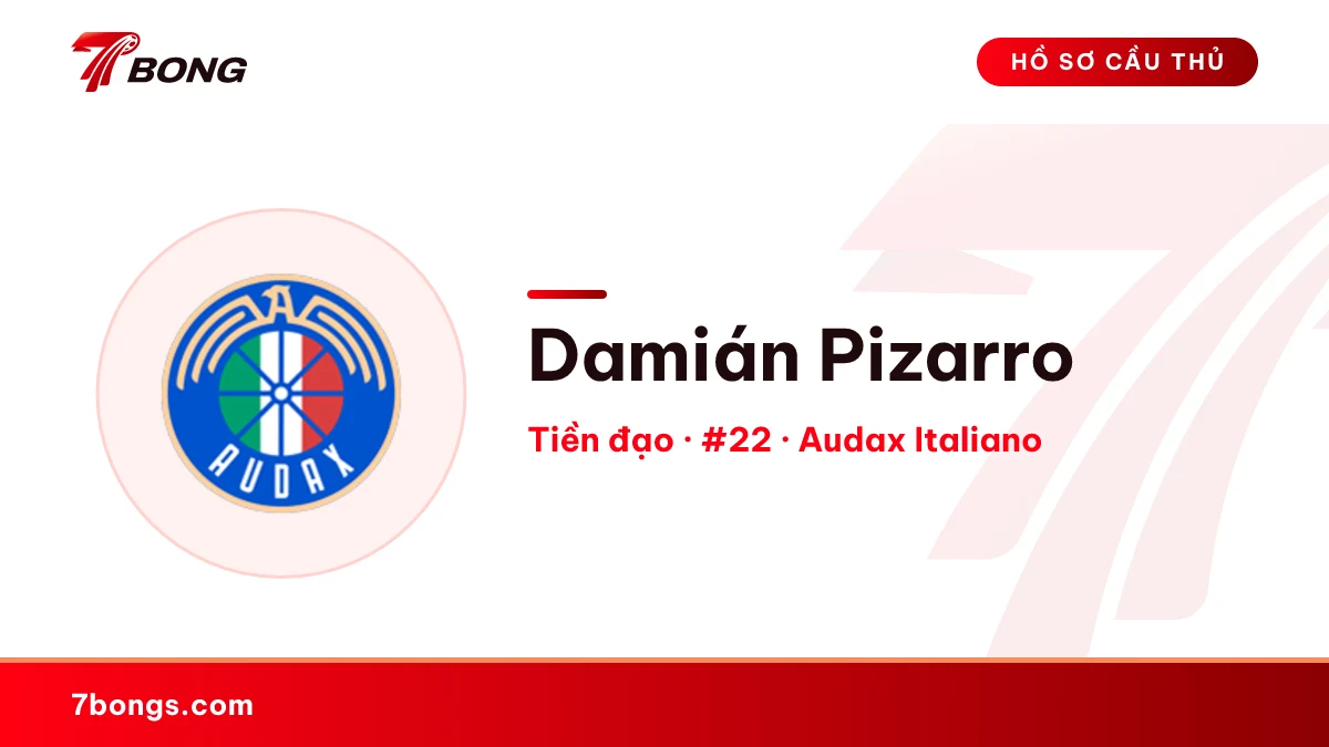 Damián Pizarro — Audax Italiano