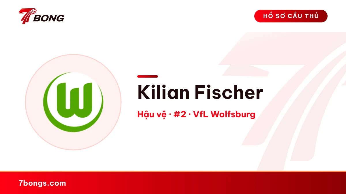 Kilian Fischer — VfL Wolfsburg