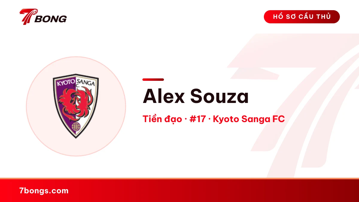 Alex Souza — Kyoto Sanga FC