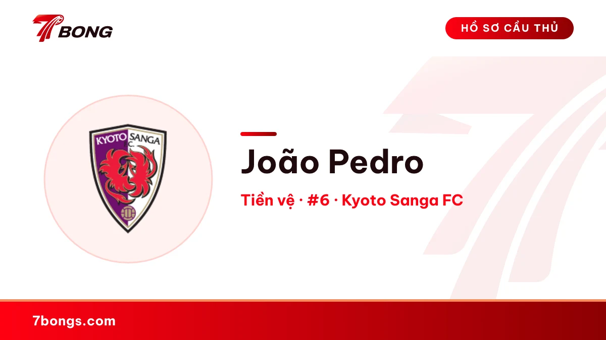 João Pedro — Kyoto Sanga FC