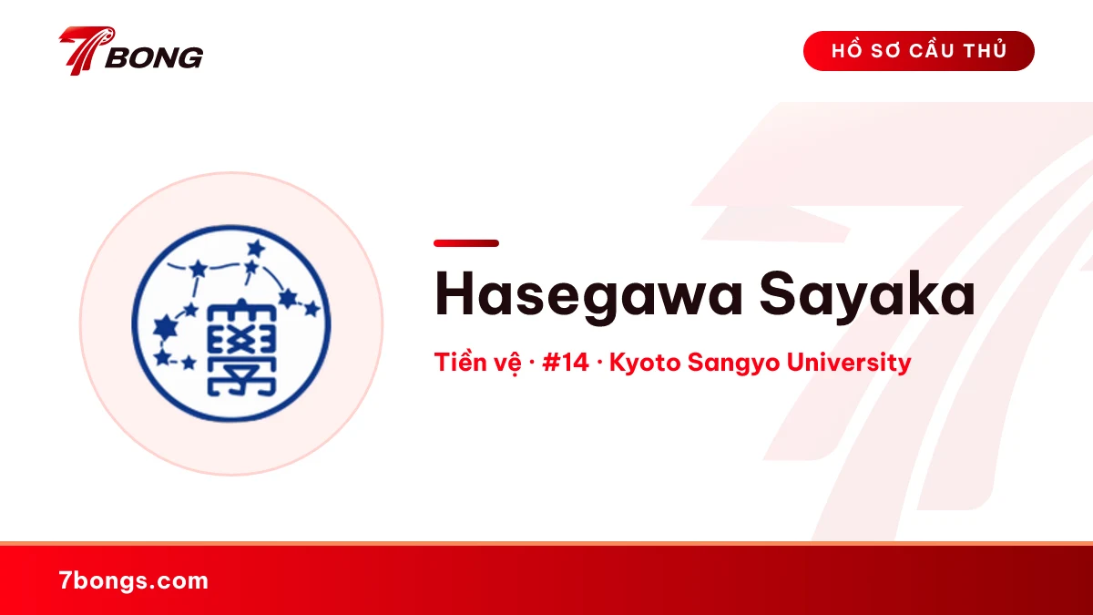 Hasegawa Sayaka — Kyoto Sangyo University