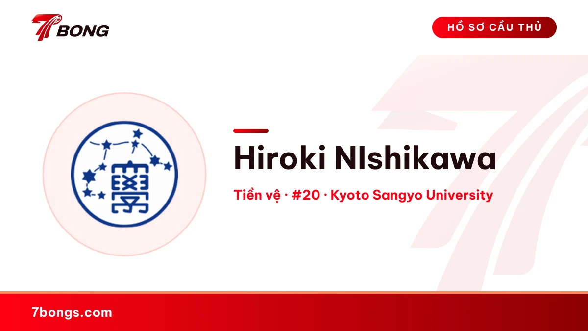 Hiroki NIshikawa — Kyoto Sangyo University
