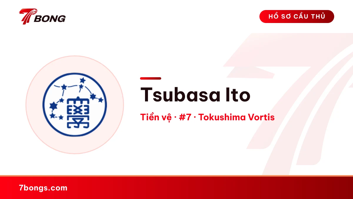 Tsubasa Ito — Tokushima Vortis