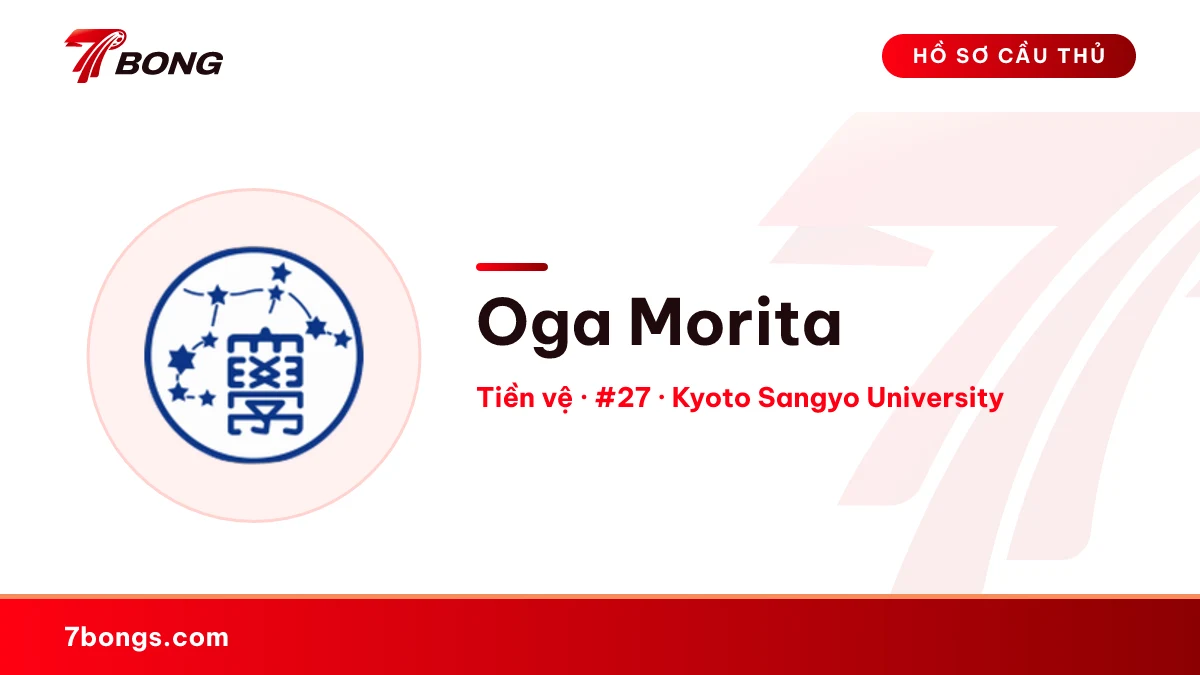 Oga Morita — Kyoto Sangyo University