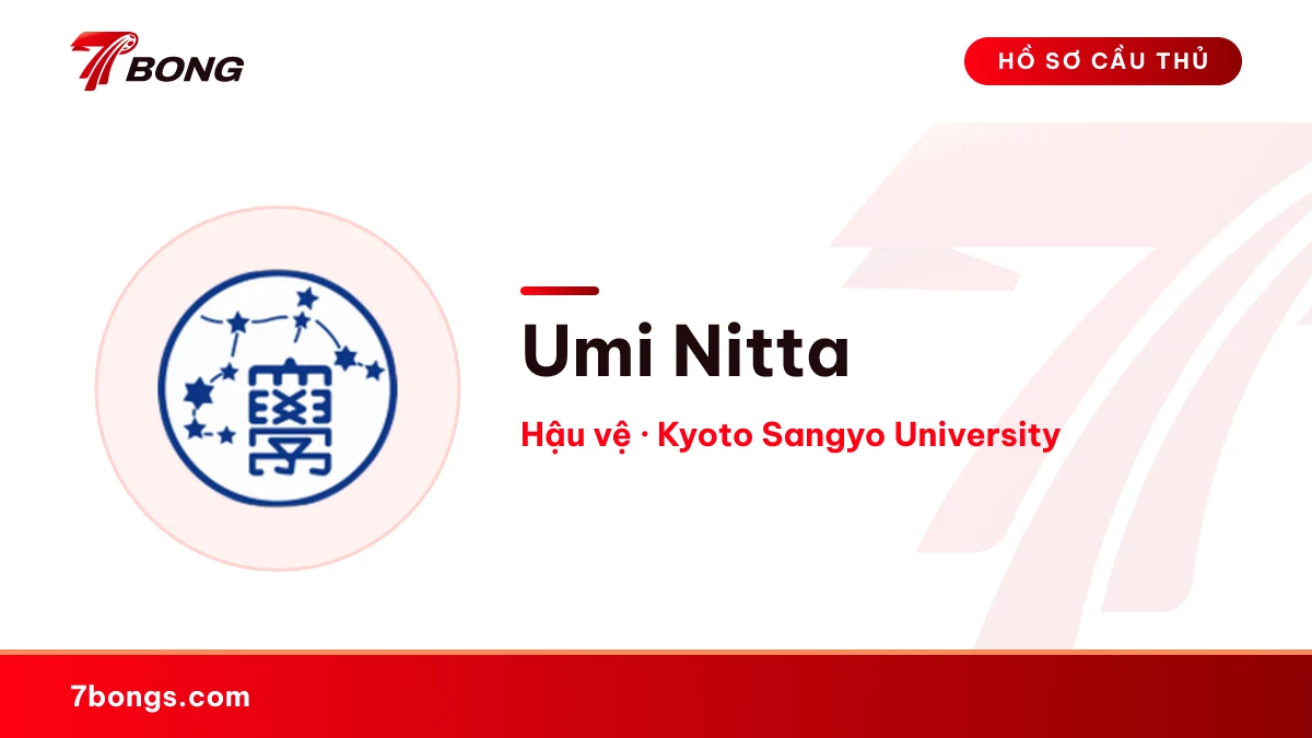 Umi Nitta — Kyoto Sangyo University