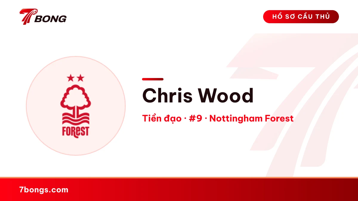 Chris Wood — Nottingham Forest